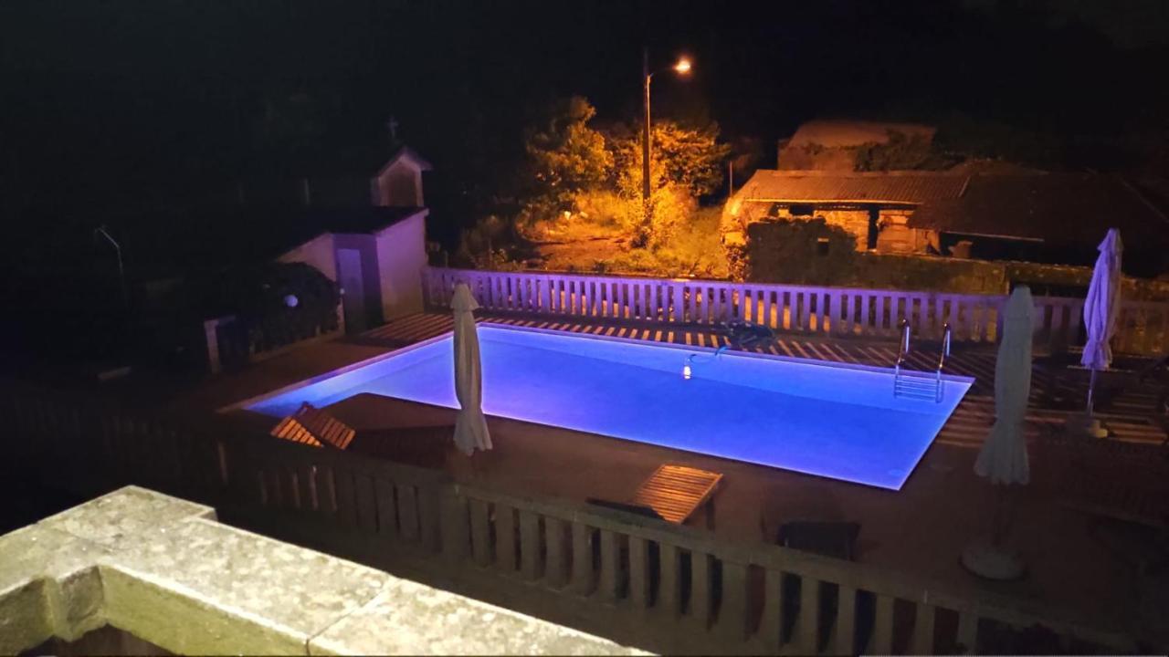 Pensjonat As Adegas Poio Zewnętrze zdjęcie